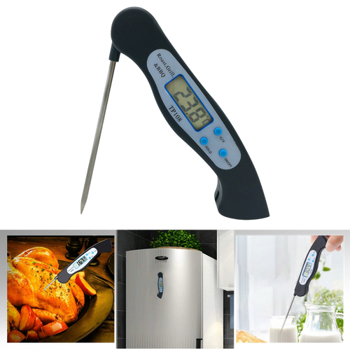 BowLift | Foldable Instant Read Digital Food Thermometer