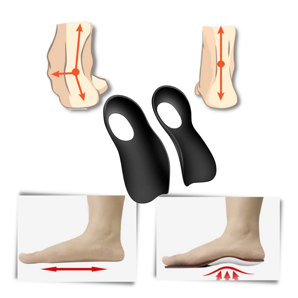 BowLift | Orthopedic insoles for flat feet