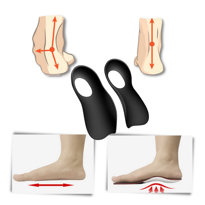 BowLift | Orthopedic insoles for flat feet