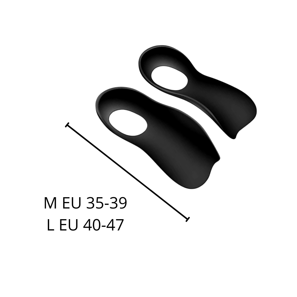 BowLift | Orthopedic insoles for flat feet