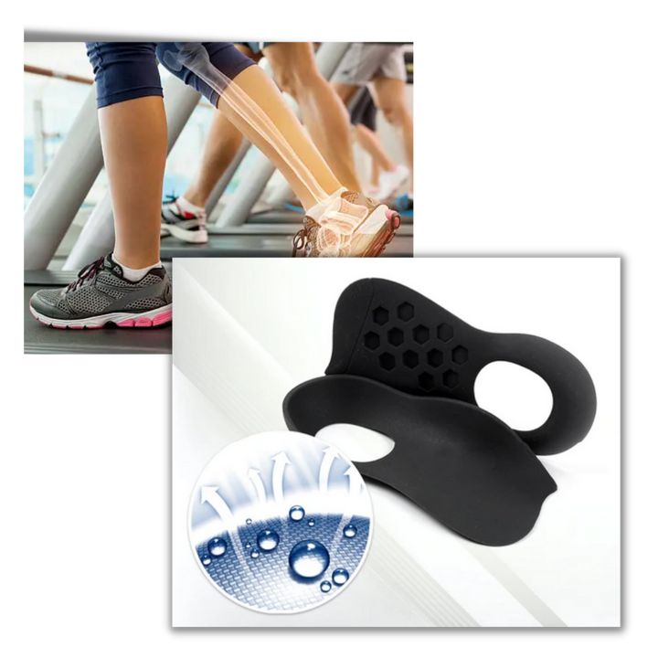 BowLift | Orthopedic insoles for flat feet