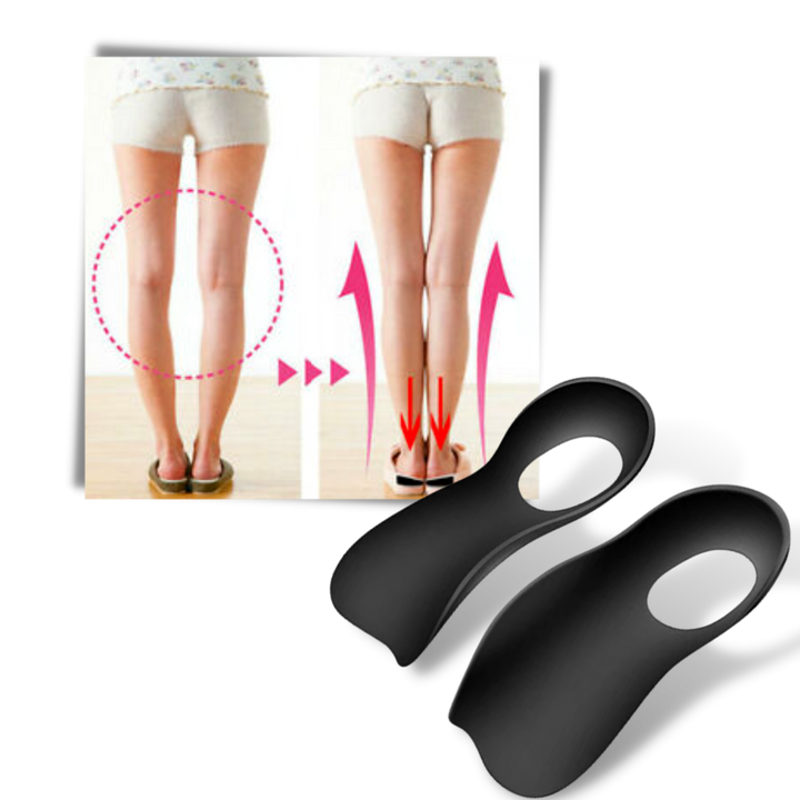 BowLift | Orthopedic insoles for flat feet