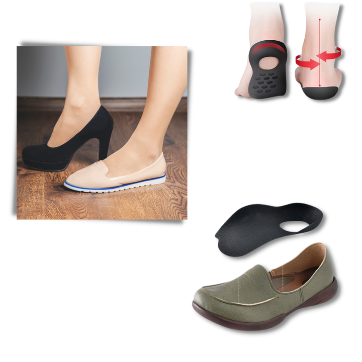 BowLift | Orthopedic insoles for flat feet