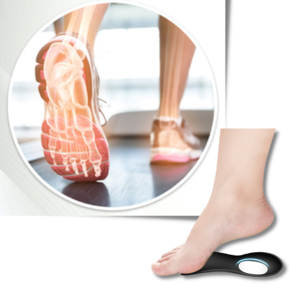 BowLift | Orthopedic insoles for flat feet