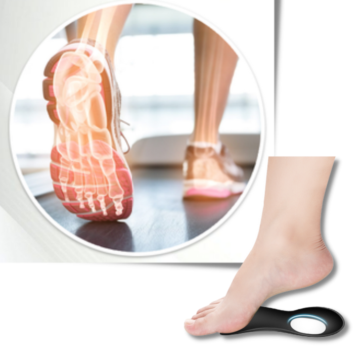 BowLift | Orthopedic insoles for flat feet