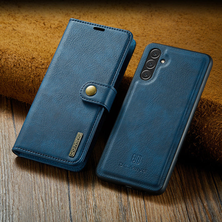 BowLift | 2 in 1 removable flip leather case for Samsung Galaxy