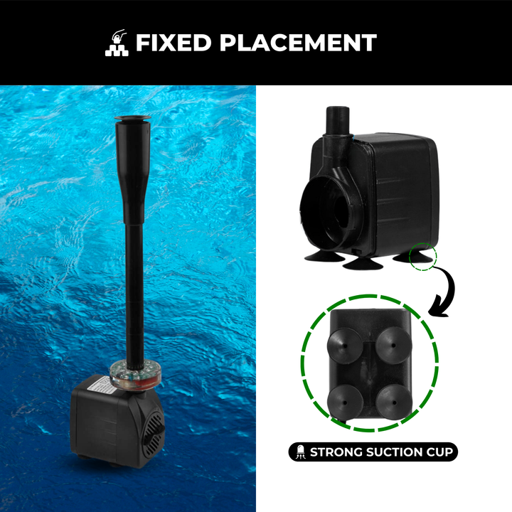 BowLift | SolarFlow Sun-Powered Fountain Tranquility