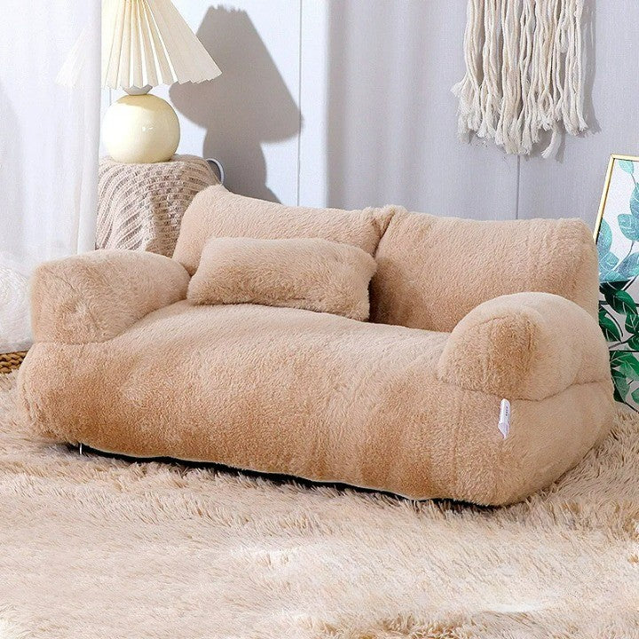 BowLift | Four-Season Large Plush Pet Sofa