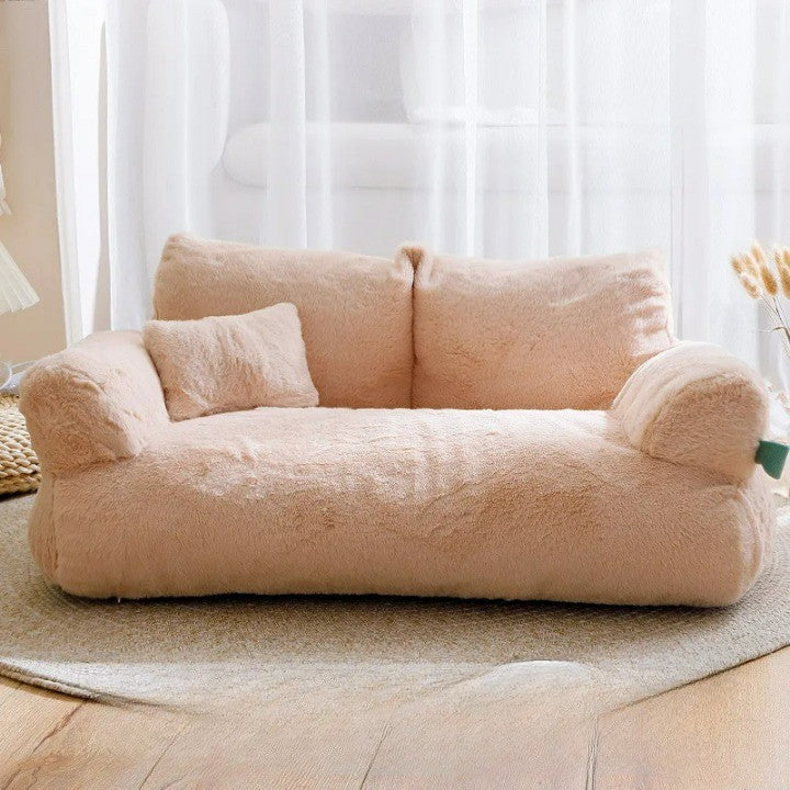 BowLift | Four-Season Large Plush Pet Sofa