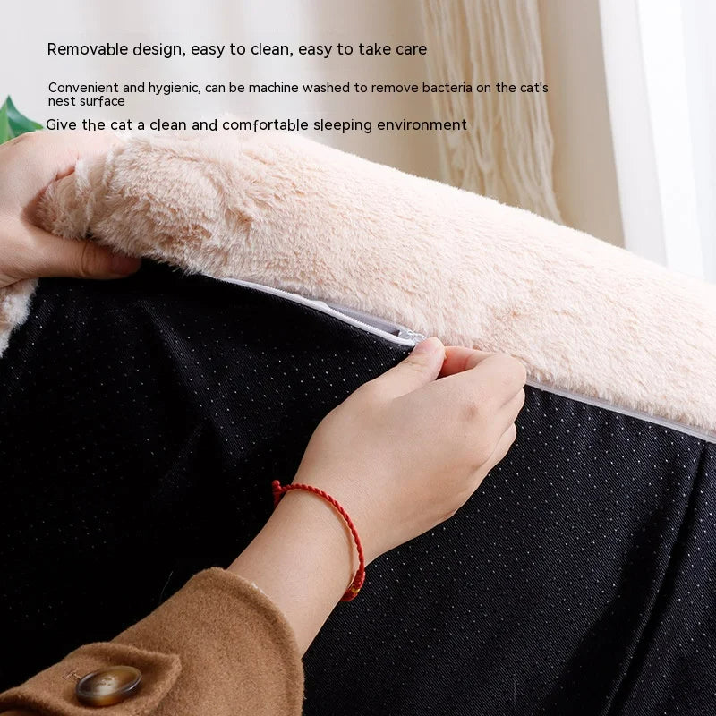 BowLift | Four-Season Large Plush Pet Sofa