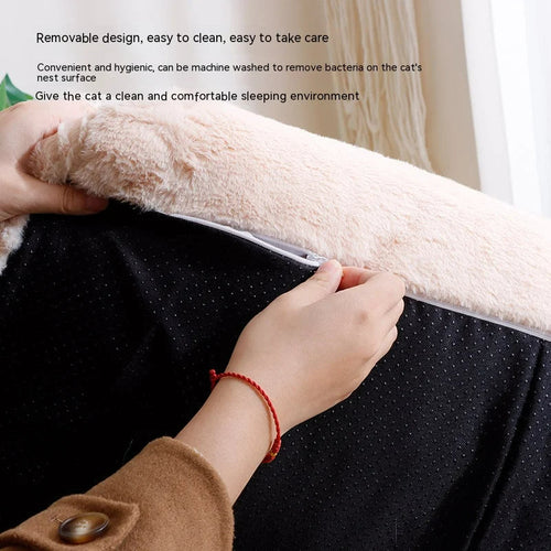 BowLift | Four-Season Large Plush Pet Sofa