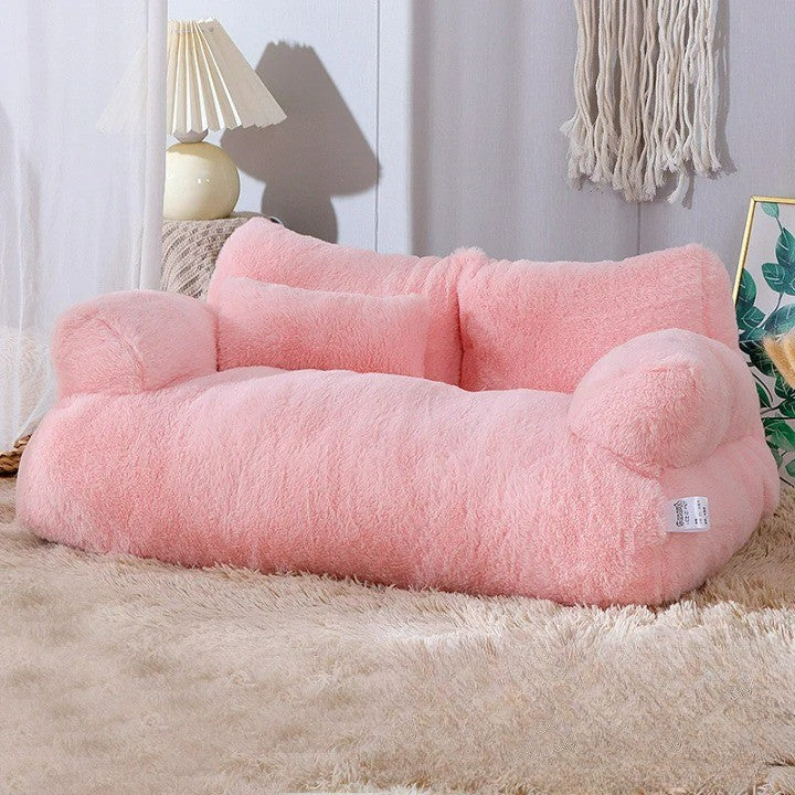 BowLift | Four-Season Large Plush Pet Sofa