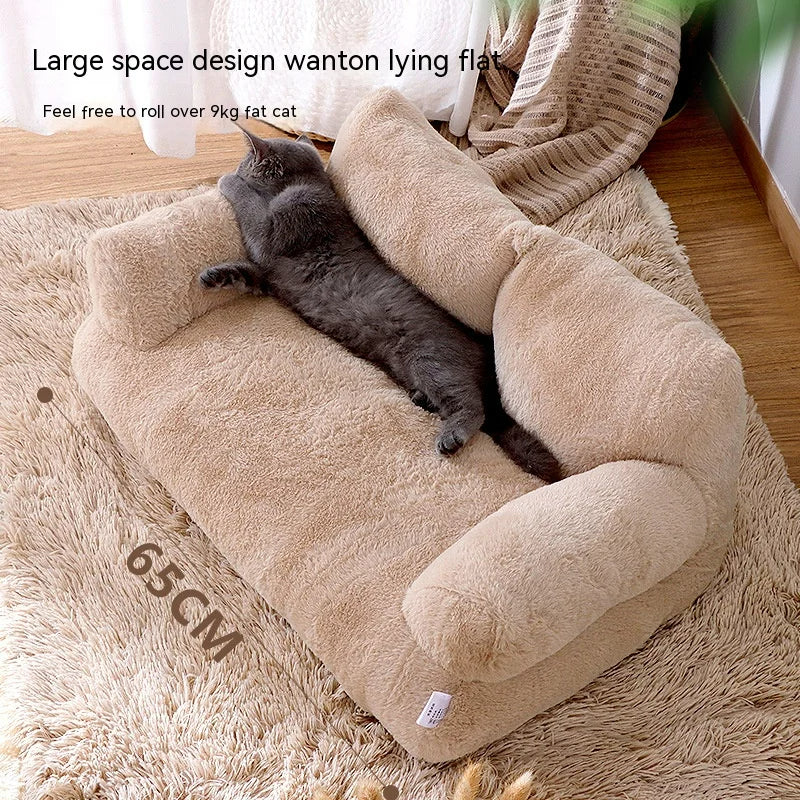 BowLift | Four-Season Large Plush Pet Sofa