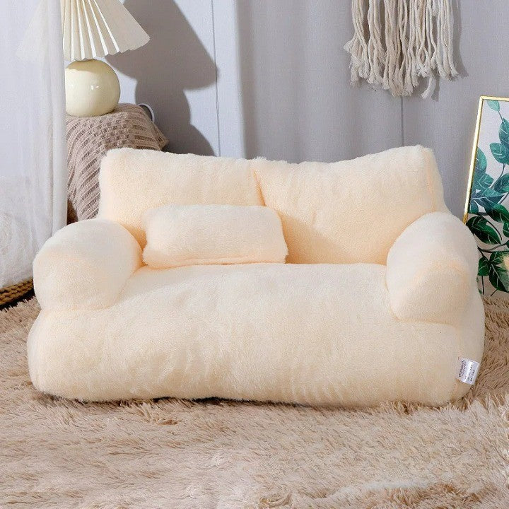 BowLift | Four-Season Large Plush Pet Sofa