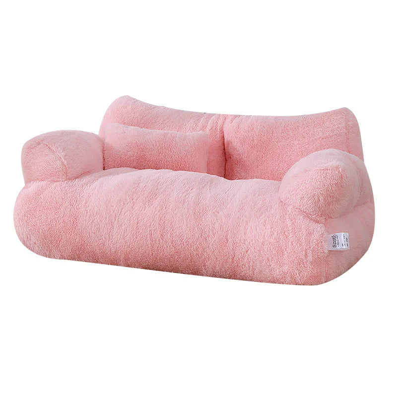 BowLift | Four-Season Large Plush Pet Sofa