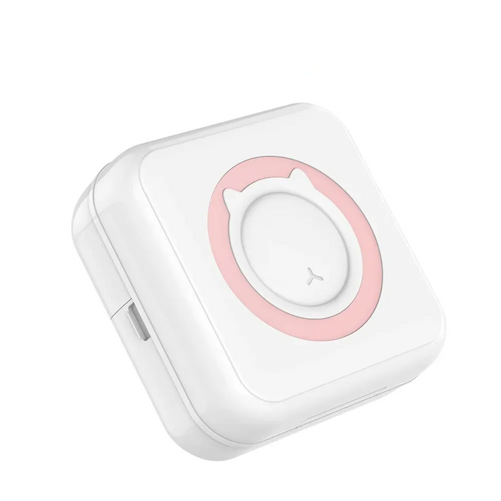 BowLift | Mini Portable Mobile Phone to Photo Printer Instant Small Sticker Emoji Picture Thermal Bluetooth Connection