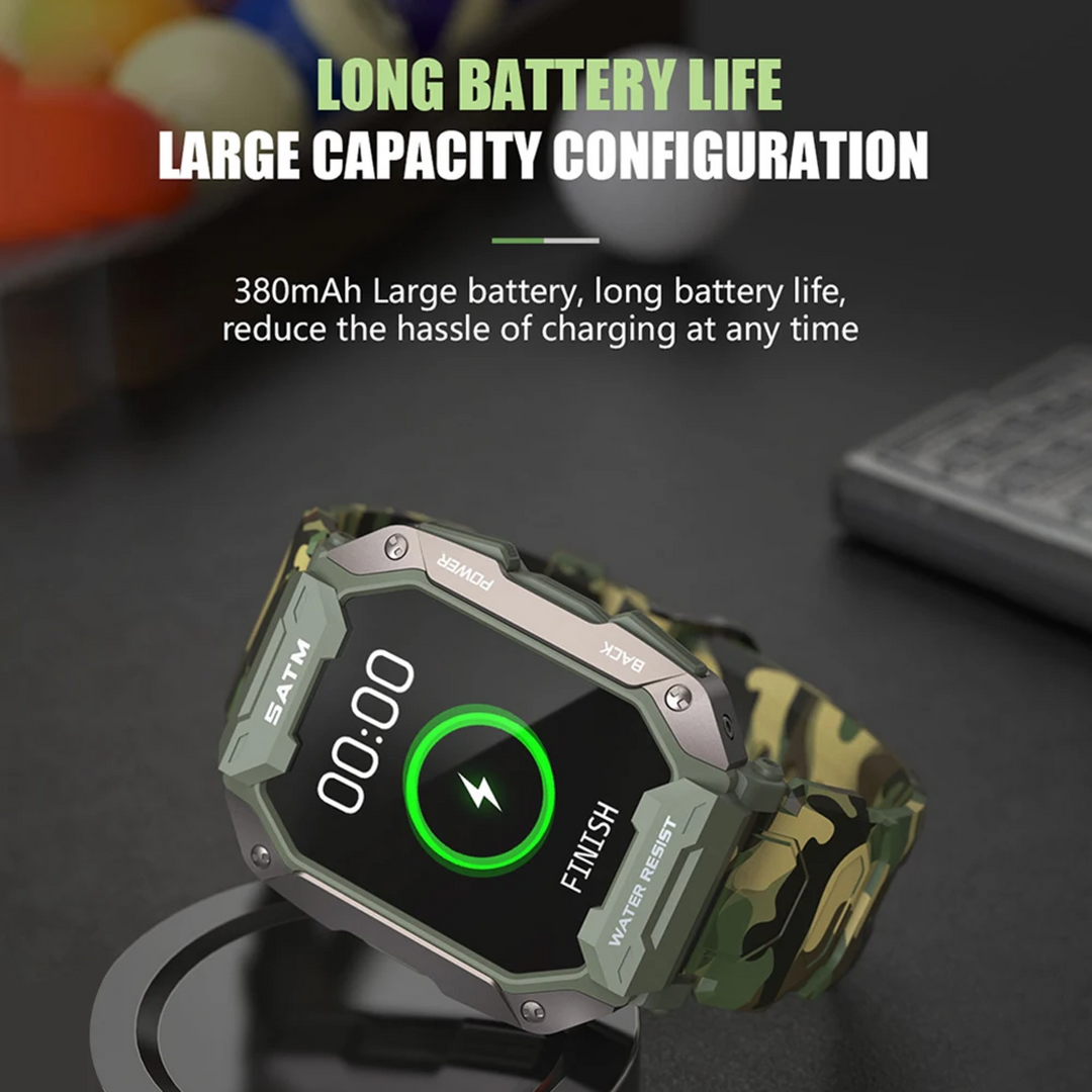 BowLift | Top rated Military Army Tactical functions Long Life Battery Indestructible Rugged Smartwatch