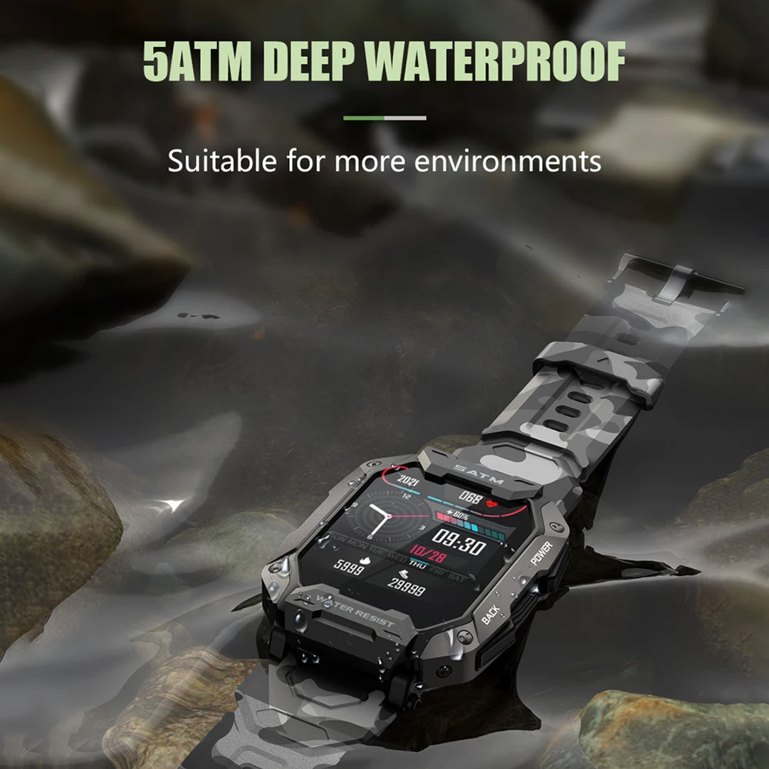 BowLift | Top rated Military Army Tactical functions Long Life Battery Indestructible Rugged Smartwatch