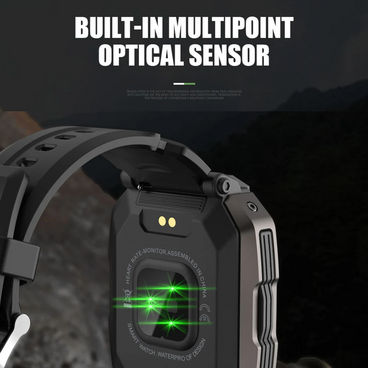 BowLift | Top rated Military Army Tactical functions Long Life Battery Indestructible Rugged Smartwatch
