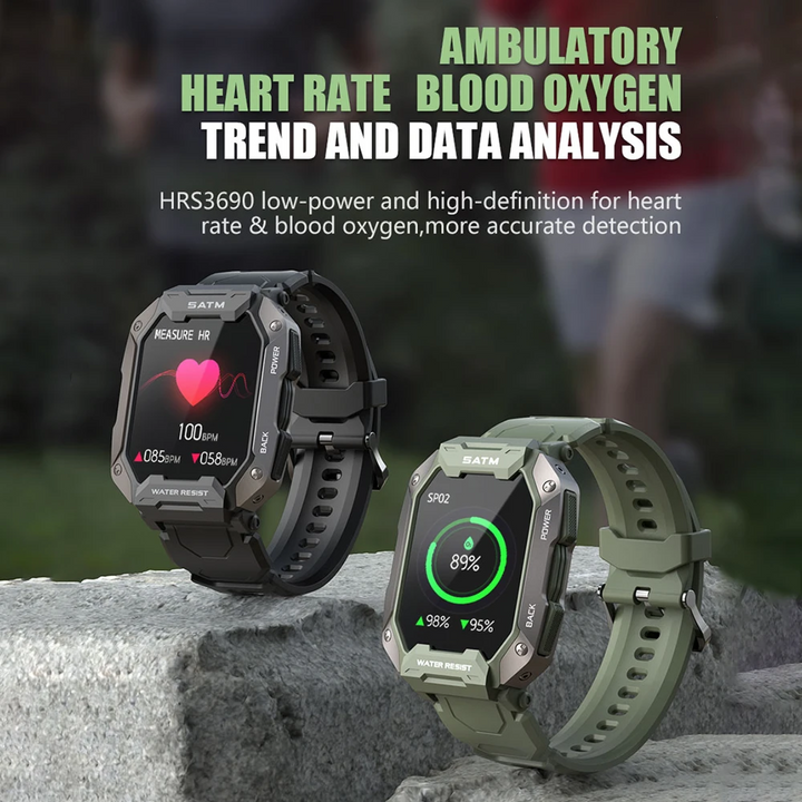 BowLift | Top rated Military Army Tactical functions Long Life Battery Indestructible Rugged Smartwatch