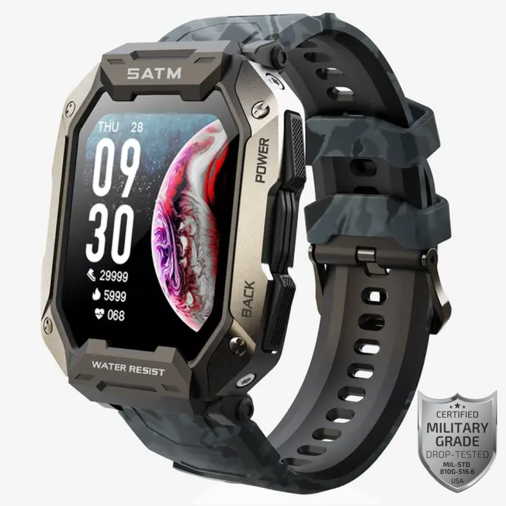 BowLift | Top rated Military Army Tactical functions Long Life Battery Indestructible Rugged Smartwatch
