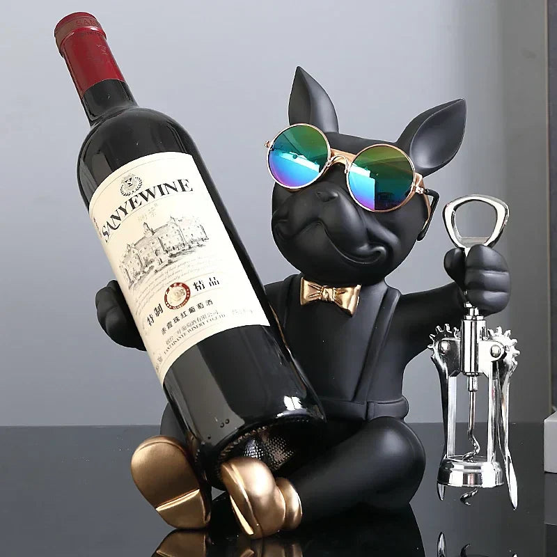 BowLift | VinoPup - Charming Dog Wine Rack