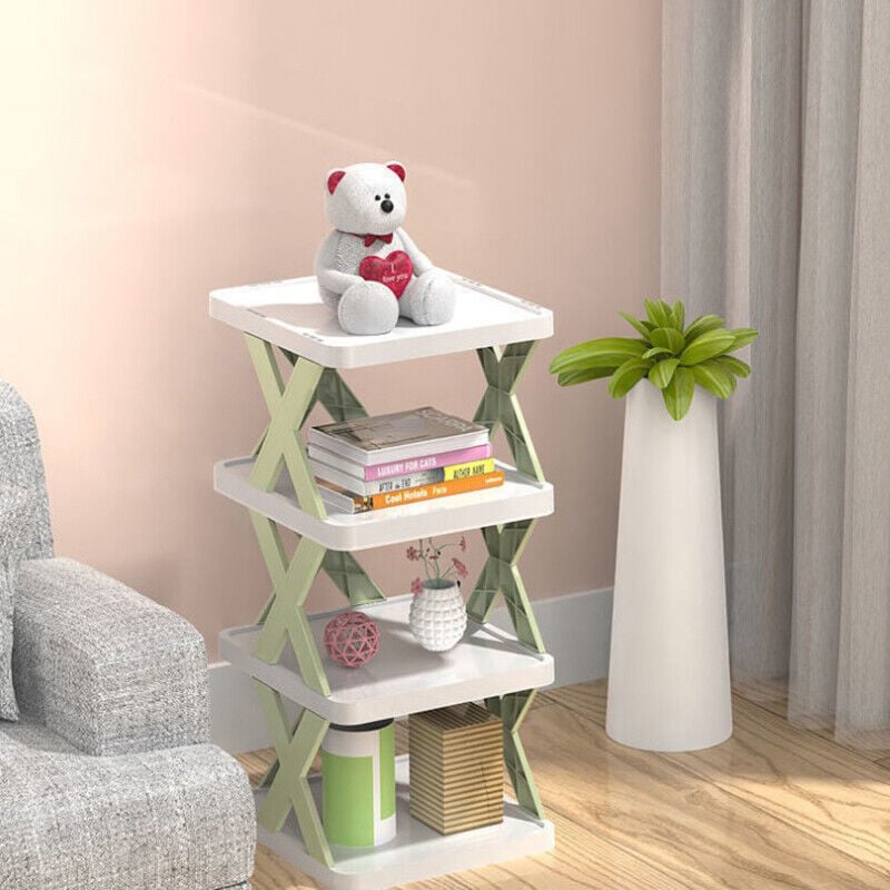 BowLift | BowLift | Narrow shoe rack made of wood for space-saving storage
