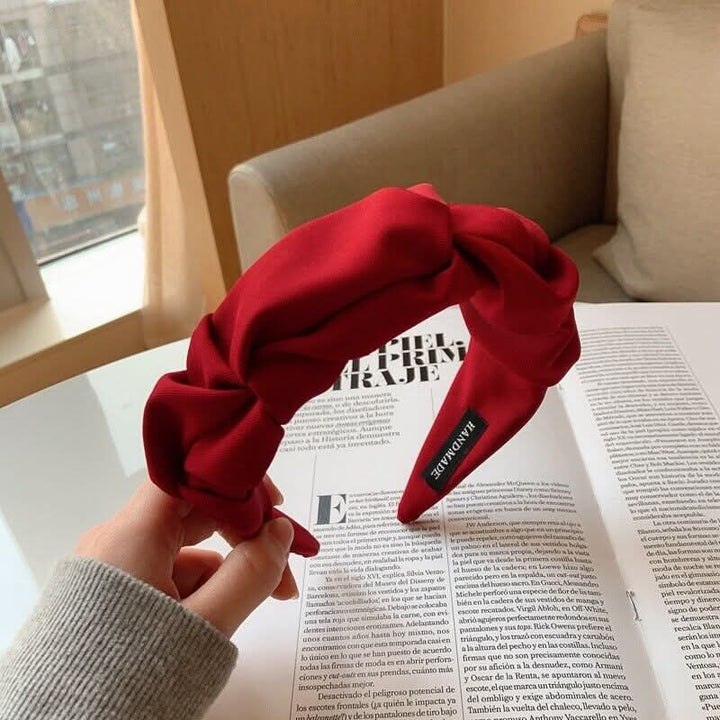 BowLift | Freya Wide Headband for Women – Soft, Stylish, 10 Colors