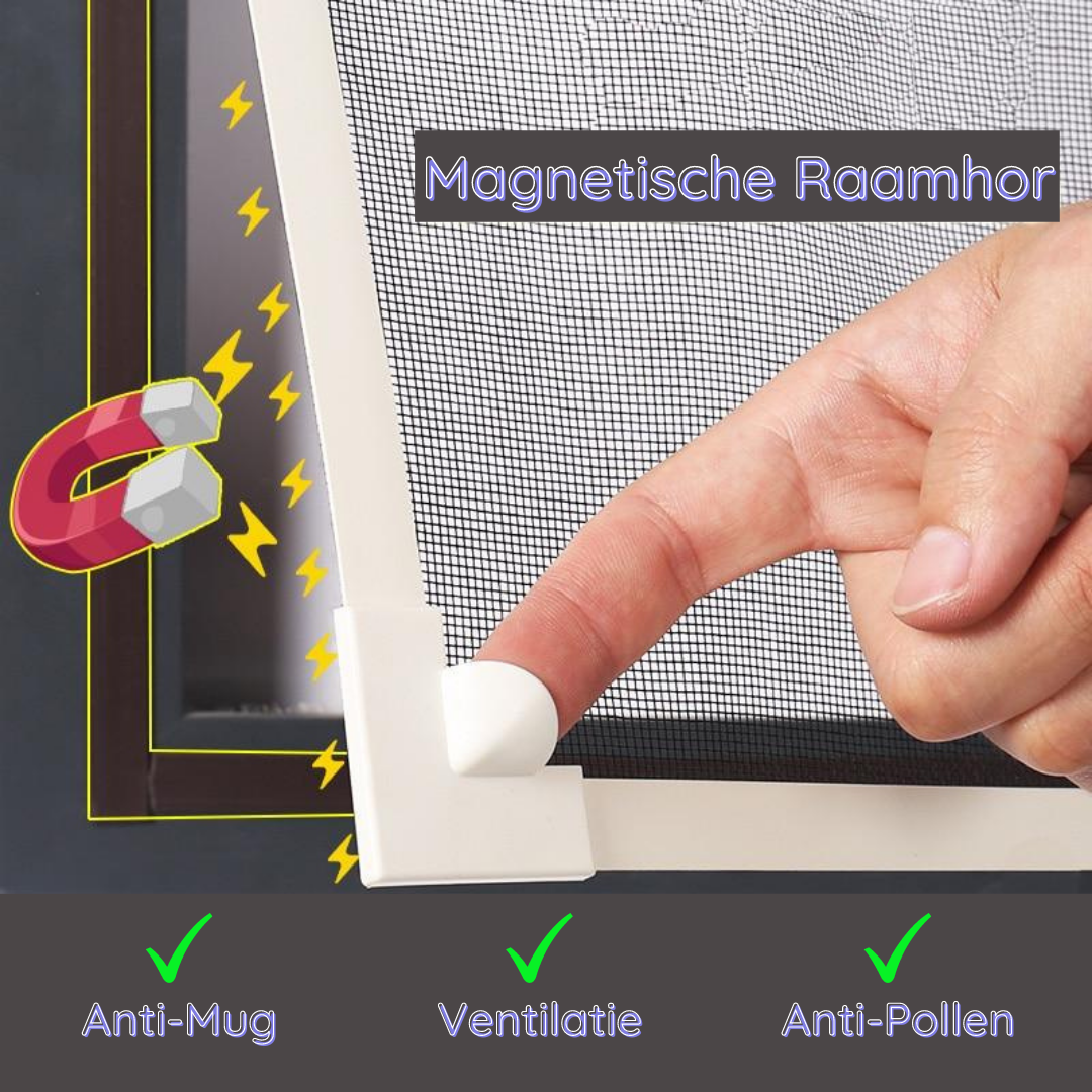 EasyFix WindowShield™ - Effective Protection against Insects and Allergies Bowlift