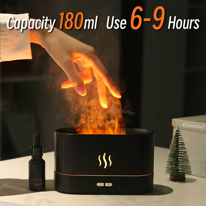 AromaMist Diffuser – Ultrasonic Scent Distributor with Cool Mist Bowlift