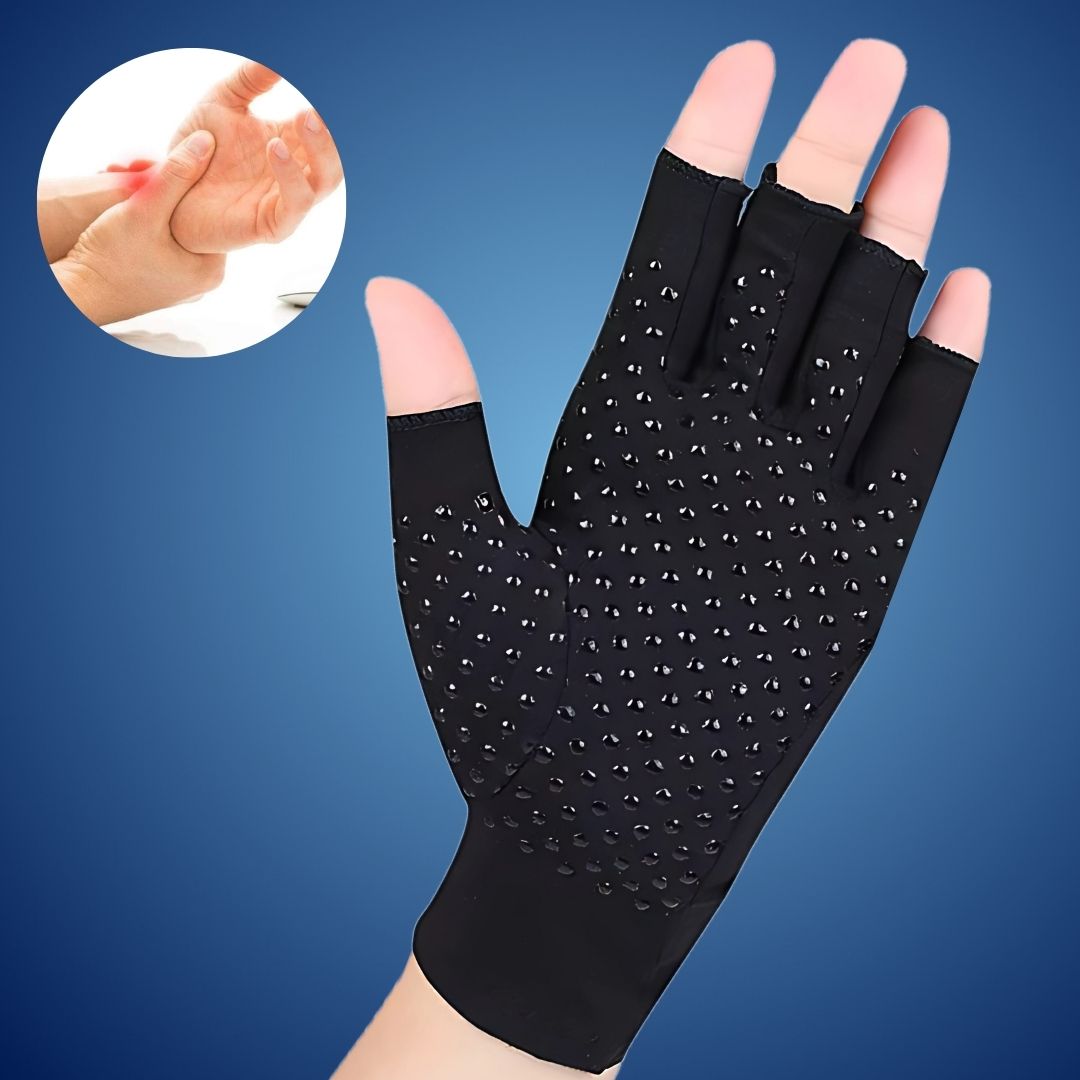 FrostGuard Raynauds Gloves for Cold Hands | Thermal Gloves - Warm Gloves against Hand Pain - Non-Slip Grip - Hand Comfort Bowlift