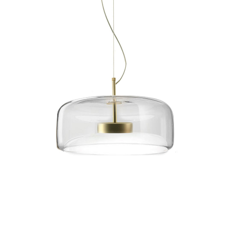 BowLift | Luxury Glass Design Hanging Lamp for Bedroom and Living Room