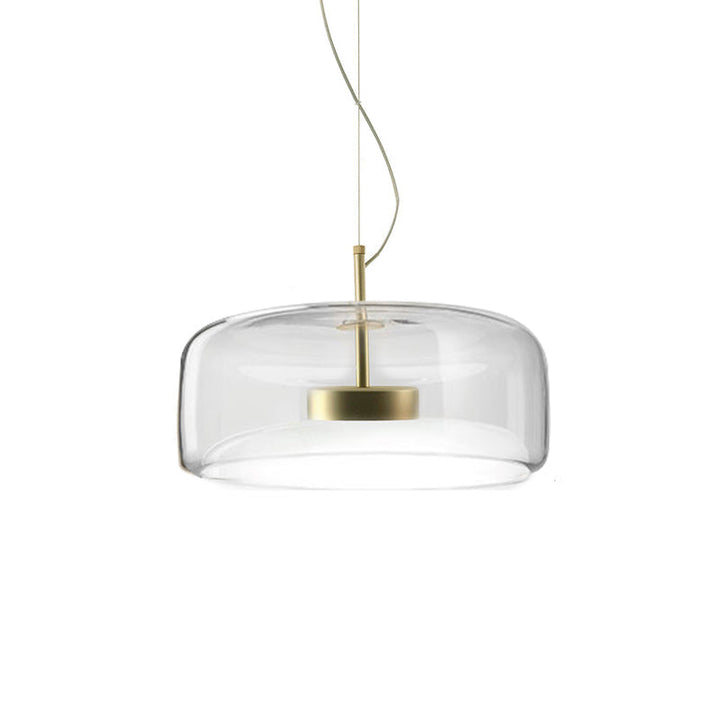 BowLift | Luxury Glass Design Hanging Lamp for Bedroom and Living Room