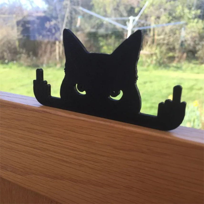 BowLift | Rude Cat Middle Finger Prank