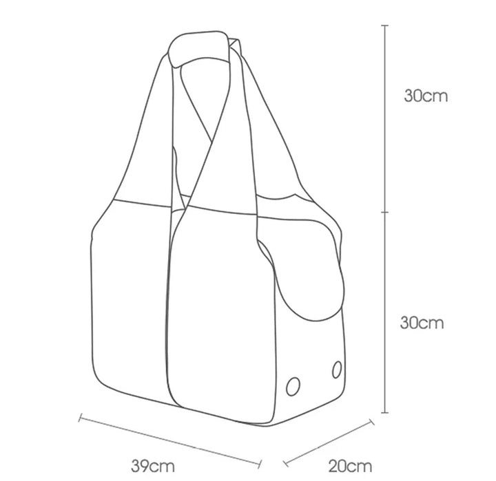 Breathable Pet Carrier light and spacious Bowlift