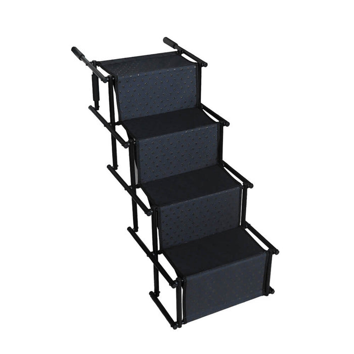 Folding Car Stair for Dogs | Safe Climbing for Puppies | Bowlift