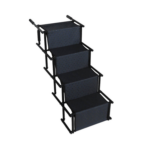Folding Car Stair for Dogs | Safe Climbing for Puppies | Bowlift