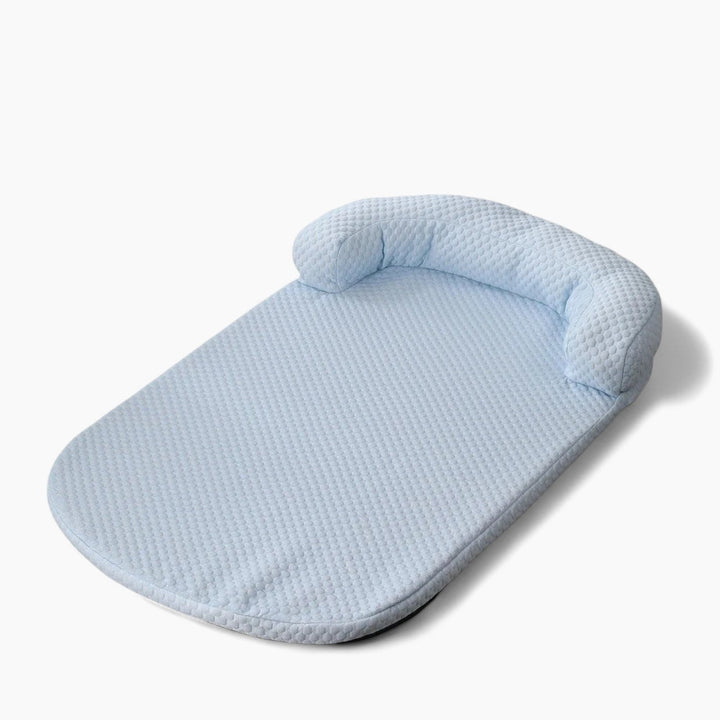 FurCool French Bulldog Cooling Mat – Breathable Washable Summer Silk Bed | Bowlift