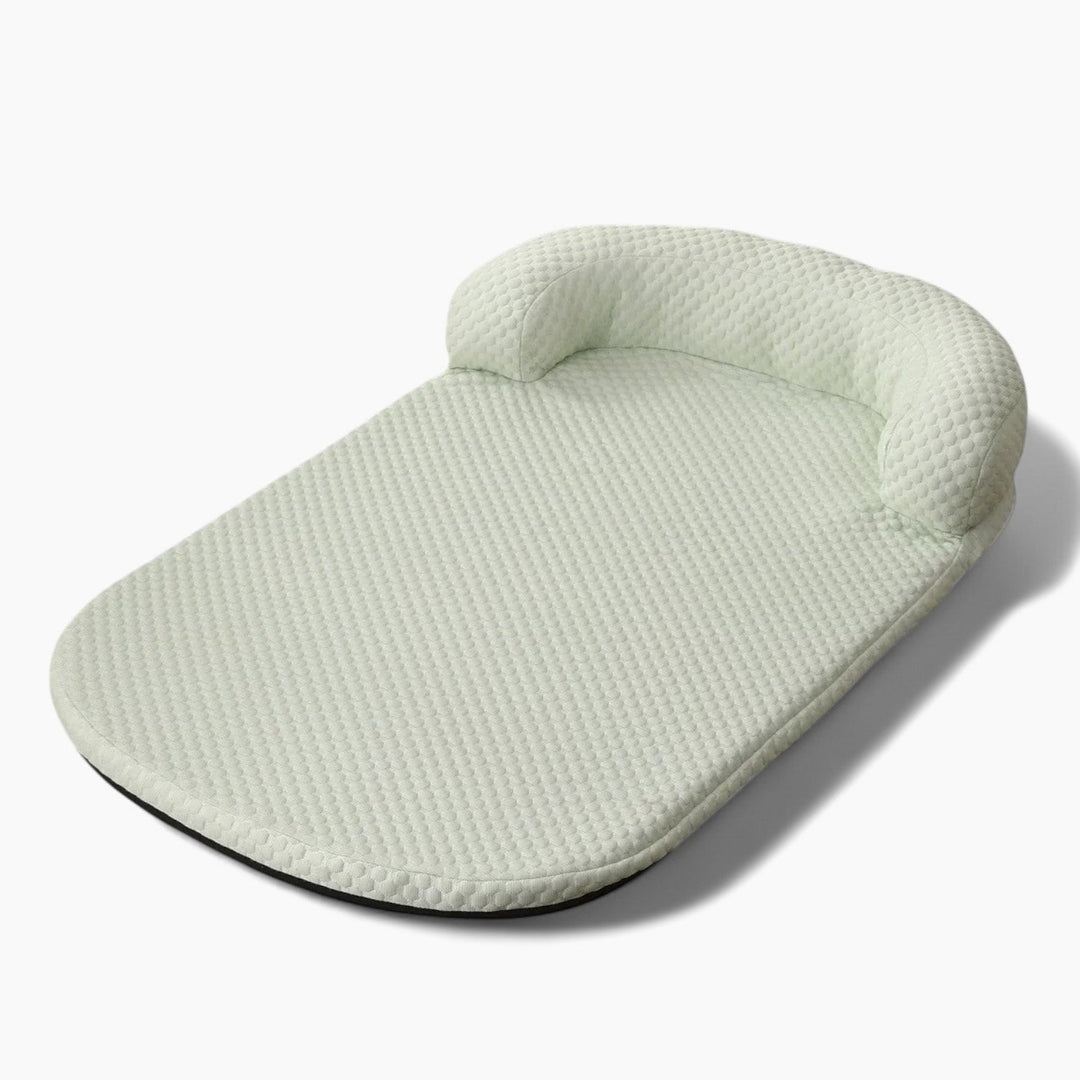 FurCool French Bulldog Cooling Mat – Breathable Washable Summer Silk Bed | Bowlift