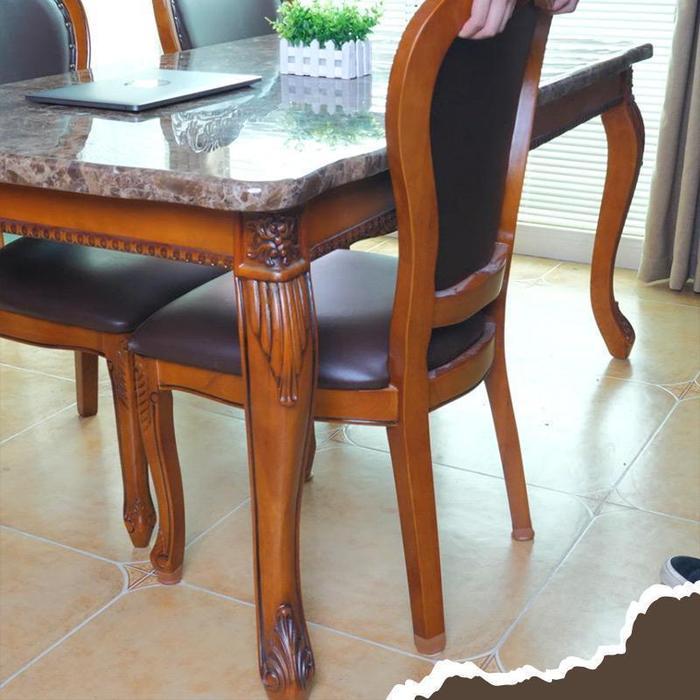 Upgraded Furniture Silicone Protection Covers Chair Leg Covers with Felt | Bowlift
