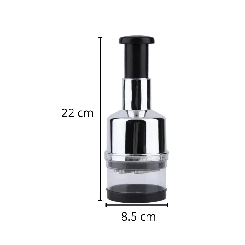 BowLift | Stainless Steel Garlic Chopper