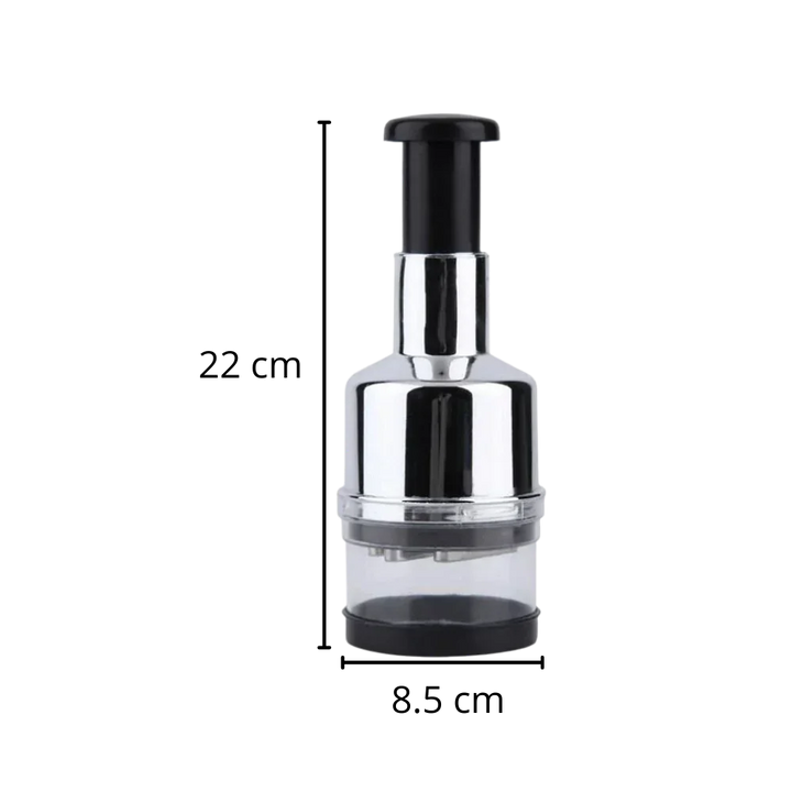 BowLift | Stainless Steel Garlic Chopper