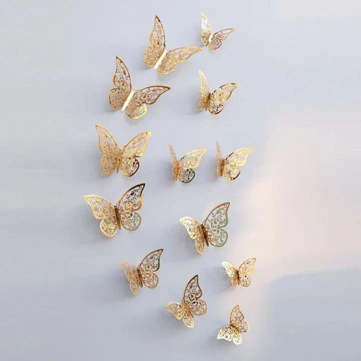 BowLift | Yuki - Chic, sophisticated butterfly wall art