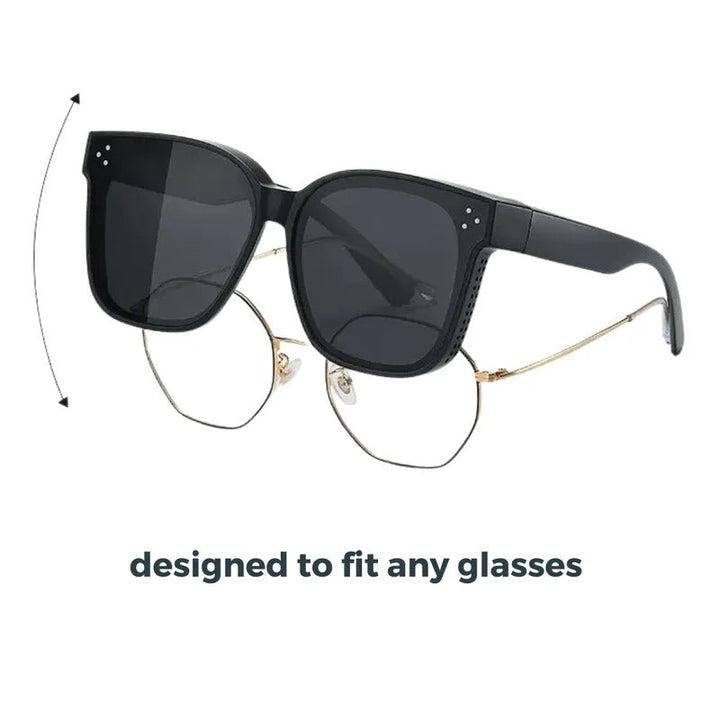 SnapShades Fit Over Sunglasses Bowlift