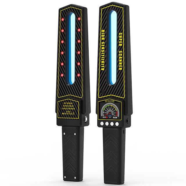 BowLift | RF Bug Detector Scanner | Hidden Camera and Tracker Finder | Portable