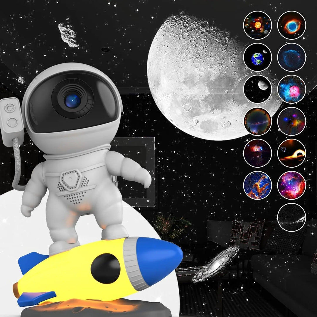BowLift | Galaxy Projector | 360° Starry Sky Lighting