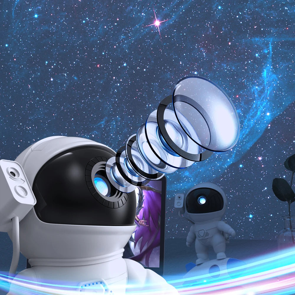 BowLift | Galaxy Projector | 360° Starry Sky Lighting