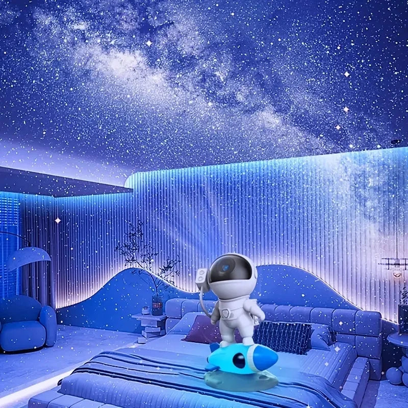 BowLift | Galaxy Projector | 360° Starry Sky Lighting