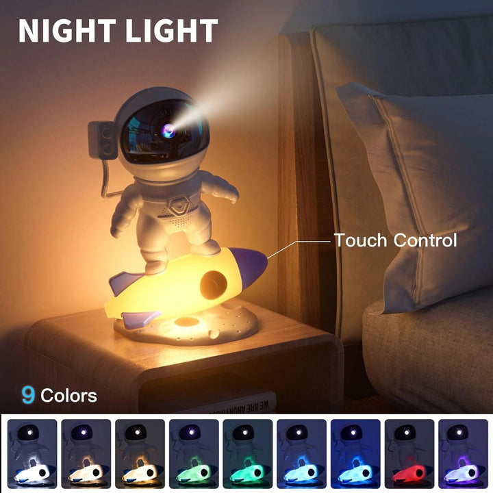 BowLift | Galaxy Projector | 360° Starry Sky Lighting
