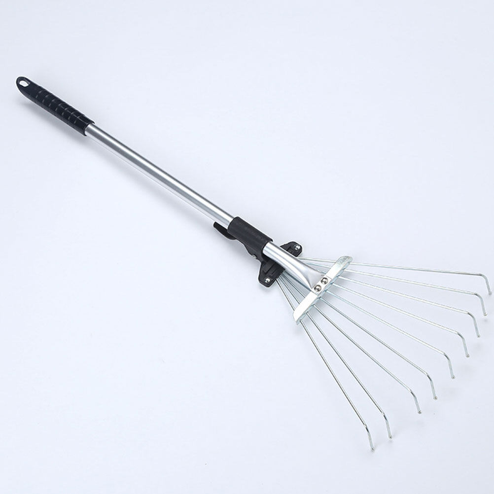 BowLift | Garden Helper Telescopic Yard Cleaner Leaf Rake